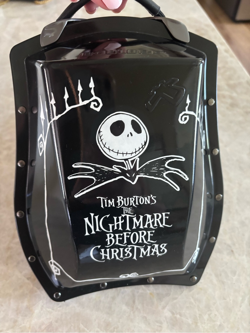 Vintage Boblbee The Nightmare Before Christmas Hard Shell Mini Backpack